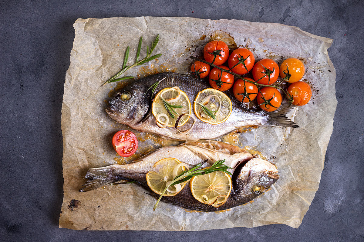 CUCINA REGIONALE ITALIANA: RICETTE DI PESCE pesce al forno