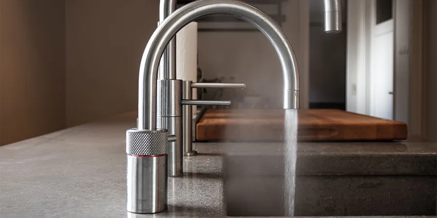 Come funziona il rubinetto Quooker e perché è una scelta sostenibile 1 Come funziona il rubinetto Quooker e perché è una scelta sostenibile