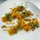 🍝 Corso di Cucina Gourmet a Bienate di Magnago: Pasta Fresca Creativa con Chef Falanga cappelletti con patate salmone e burro di nocciola