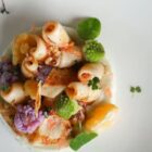 Corso di Cucina, Paste con sughi di pesce e verdure_Bienate di Magnago fusilloni calamari e cavolfiore