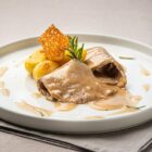 🥩 Corso di Cucina a Bienate di Magnago: Manzo all'Olio, Reale di Vitello e Insalata di Pollo manzo