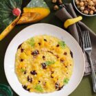 🍂 Corso di Cucina Gourmet a Bienate di Magnago: La Cucina Circolare con la Zucca con Chef DEG risotto zucca e taleggio